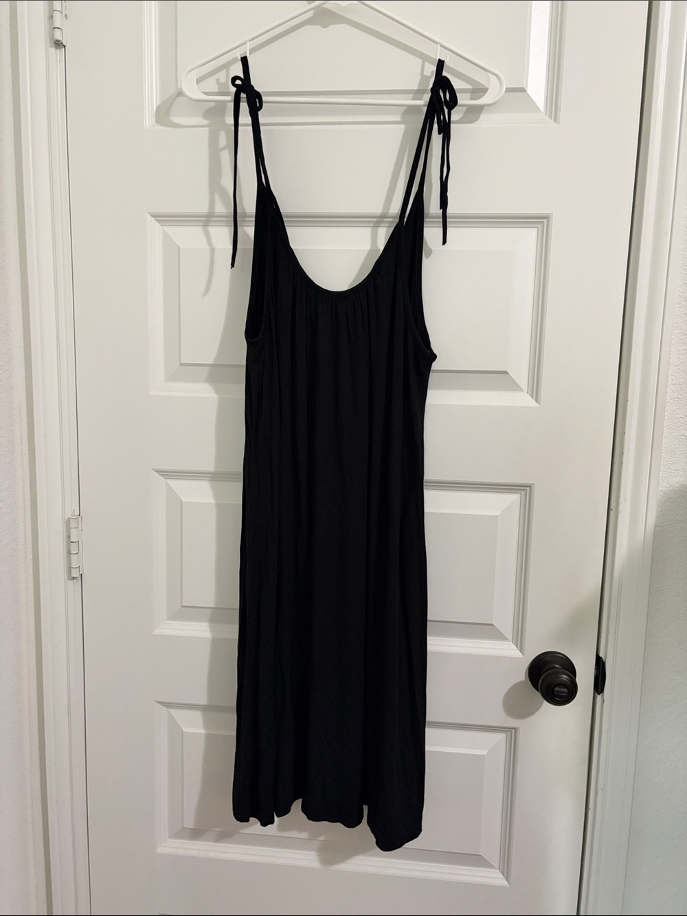 Carly Jean, Los Angeles, CJLA dress with adjustable straps. Size medium.